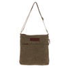 WB-6013 - Woodbridge large cross body canvas bag