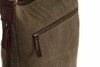 WB-6013 - Woodbridge large cross body canvas bag
