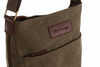 WB-6013 - Woodbridge large cross body canvas bag
