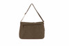 WB-6014 - Woodbridge large cross body flap over canvas bag