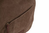 WB-6018 - Woodbridge large cross body flap over canvas bag
