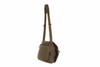 WB-6018 - Woodbridge large cross body flap over canvas bag