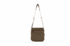 WB-6018 - Woodbridge large cross body flap over canvas bag