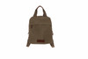 WB-6020 - Woodbridge large canvas laptop backpack with front flap