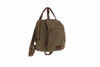 WB-6020 - Woodbridge large canvas laptop backpack with front flap