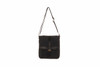 WB-6022 - Woodbridge large cross body flap over canvas bag