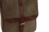 WB-6022 - Woodbridge large cross body flap over canvas bag