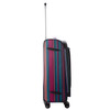 HBY-0160 - HIGHBURY Marrakesh Multi Stripe Ultra Light Weight Luggage