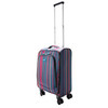 HBY-0160 - HIGHBURY Marrakesh Multi Stripe Ultra Light Weight Luggage