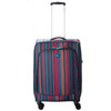 HBY-0160 - HIGHBURY Marrakesh Multi Stripe Ultra Light Weight Luggage