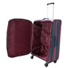 HBY-0160 - HIGHBURY Marrakesh Multi Stripe Ultra Light Weight Luggage