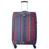 HBY-0160 - HIGHBURY Marrakesh Multi Stripe Ultra Light Weight Luggage