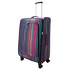 HBY-0160 - HIGHBURY Marrakesh Multi Stripe Ultra Light Weight Luggage