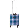 HBY-0104 - HIGHBURY Unique Blue Box Ultra Light Weight Luggage