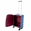 HBY-0104 - HIGHBURY Unique Blue Box Ultra Light Weight Luggage