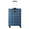 HBY-0104 - HIGHBURY Unique Blue Box Ultra Light Weight Luggage