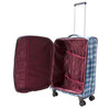 HBY-0104 - HIGHBURY Unique Blue Box Ultra Light Weight Luggage