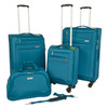 HBY-0099 - Teal  - HIGHBURY - Dynamic Luggage Cases
