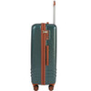 VS-1002 - Forest Green - Victoria Station Lightweight 8 wheeler ABS TrolleyCase