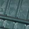 VS-1002 - Forest Green - Victoria Station Lightweight 8 wheeler ABS TrolleyCase