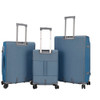 HBY-0172 - HIGHBURY KEPLER Teal Ultra Light Weight Luggage