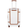 HBY-0171- HIGHBURY - ELEGANCE White Hard Luggage Cases