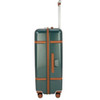 HBY-0171- HIGHBURY - ELEGANCE Forest Green Hard Luggage Cases