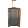 HBY-0171- HIGHBURY - ELEGANCE Dark Grey Hard Luggage Cases