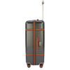 HBY-0171- HIGHBURY - ELEGANCE Dark Grey Hard Luggage Cases