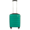 EV-441 - Grass Green EVEREST lightweight 8 wheeler ABS luggage case