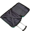 EV-441 - Grass Green EVEREST lightweight 8 wheeler ABS luggage case
