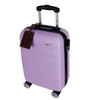 EV-441 - Lilac  EVEREST lightweight 8 wheeler ABS luggage case