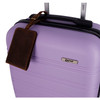 EV-441 - Lilac  EVEREST lightweight 8 wheeler ABS luggage case