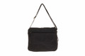 WB-6015 - Woodbridge large cross body flap over canvas satchel