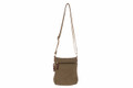 WB-6012 - Woodbridge small cross body canvas bag