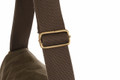 WB-6014 - Woodbridge large cross body flap over canvas bag