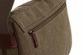 WB-6014 - Woodbridge large cross body flap over canvas bag