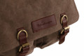 WB-6014 - Woodbridge large cross body flap over canvas bag