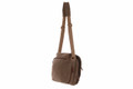 WB-6018 - Woodbridge large cross body flap over canvas bag