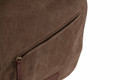 WB-6018 - Woodbridge large cross body flap over canvas bag