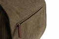 WB-6018 - Woodbridge large cross body flap over canvas bag