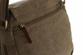 WB-6018 - Woodbridge large cross body flap over canvas bag