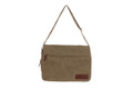 WB-6019 - Woodbridge large cross body flap over canvas bag