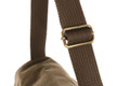 WB-6019 - Woodbridge large cross body flap over canvas bag