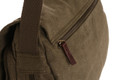 WB-6019 - Woodbridge large cross body flap over canvas bag
