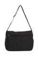 WB-6019 - Woodbridge large cross body flap over canvas bag