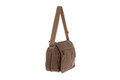 WB-6019 - Woodbridge large cross body flap over canvas bag