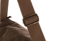WB-6019 - Woodbridge large cross body flap over canvas bag