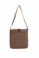 WB-6022 - Woodbridge large cross body flap over canvas bag