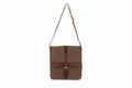 WB-6022 - Woodbridge large cross body flap over canvas bag